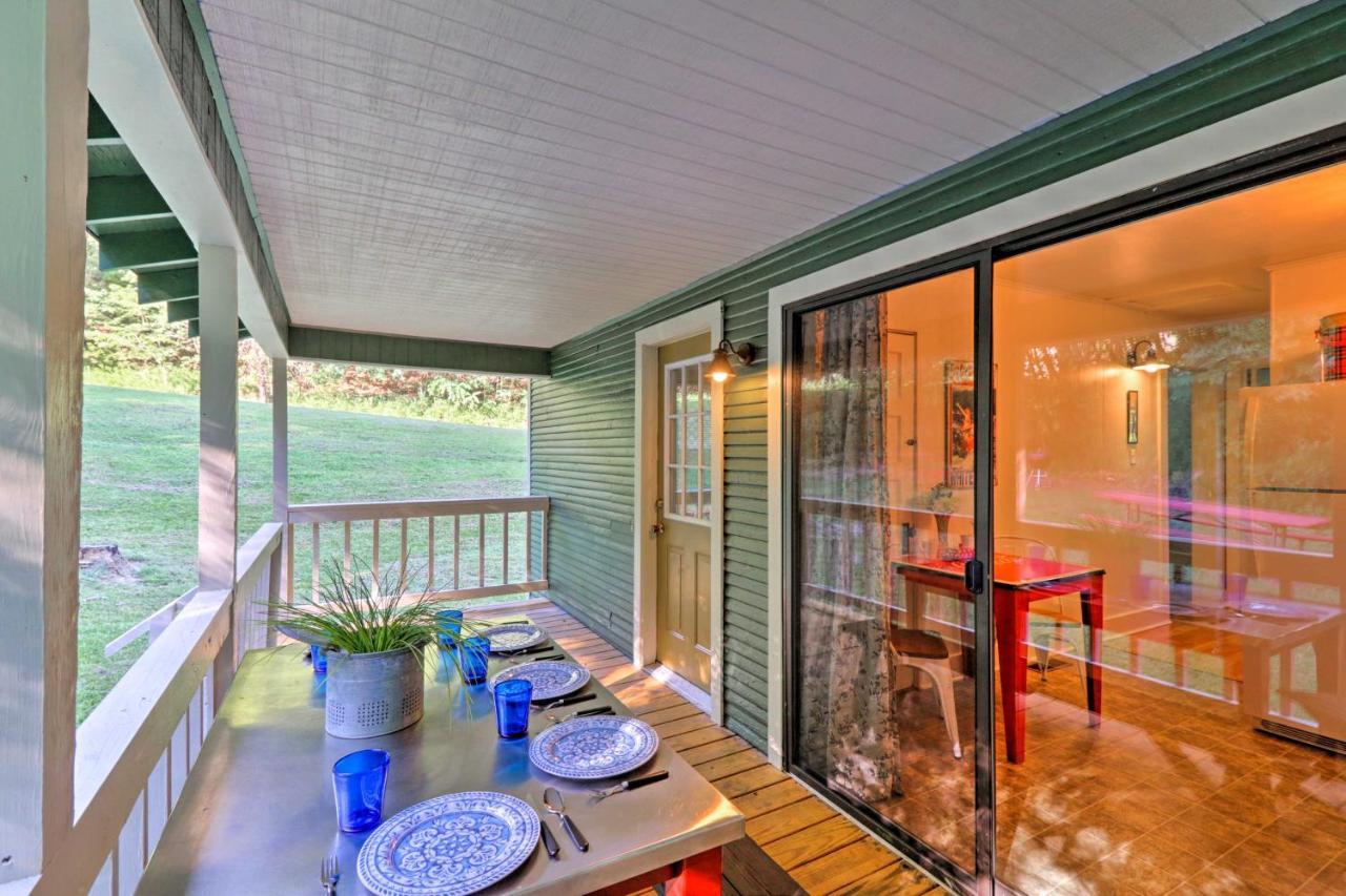Cozy Cottage 7 Mi To Blanchard Springs Cavern Mountain View Buitenkant foto