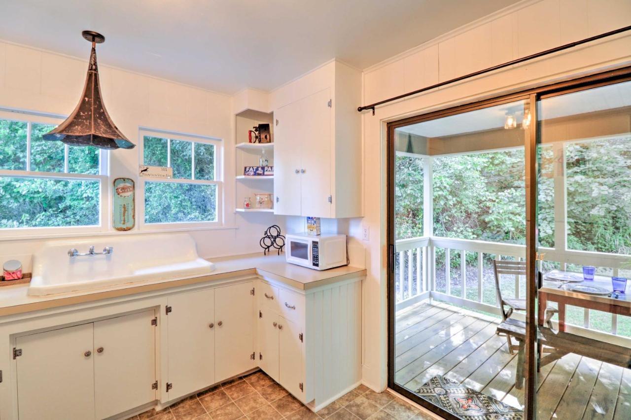 Cozy Cottage 7 Mi To Blanchard Springs Cavern Mountain View Buitenkant foto