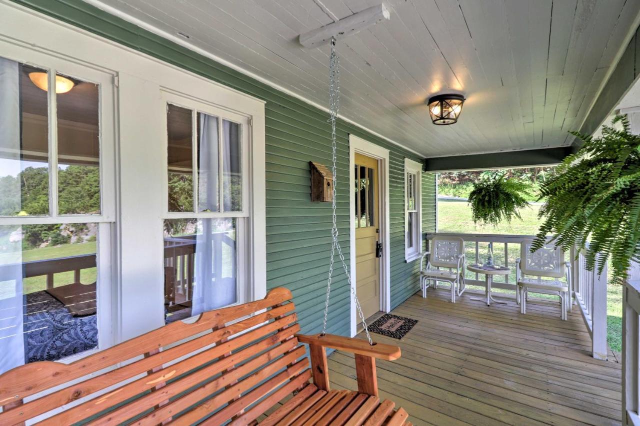 Cozy Cottage 7 Mi To Blanchard Springs Cavern Mountain View Buitenkant foto